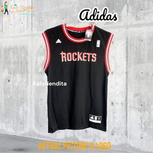 Adidas NBA Blank Men's Houston Rockets Authentic Swingman Jersey Size S NWT